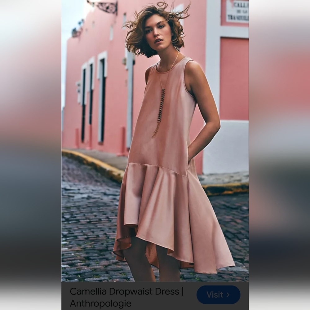 Camellia Dropwaist Dress